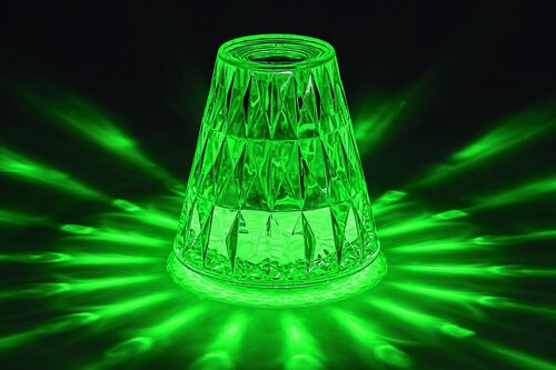 Rábalux 76004 Siggy modern beltéri asztali lámpa LED 2W IP20 átlátszó - Image 3