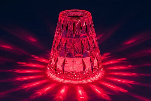 Rábalux 76004 Siggy modern beltéri asztali lámpa LED 2W IP20 átlátszó - Image 4
