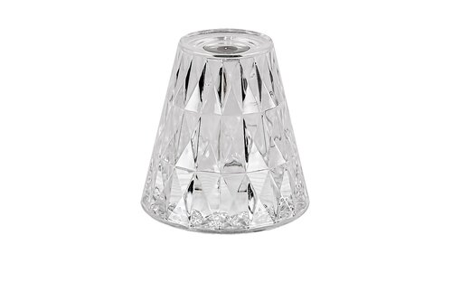 Rábalux 76004 Siggy modern beltéri asztali lámpa LED 2W IP20 átlátszó - Image 6