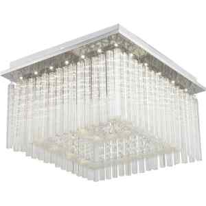 Rábalux 2448 Danielle modern beltéri mennyezeti lámpa LED 21W IP20 króm