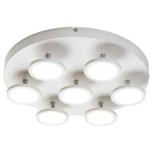 Rábalux 2715 Elsa minimál beltéri mennyezeti lámpa LED 7x 6W IP20 matt fehér