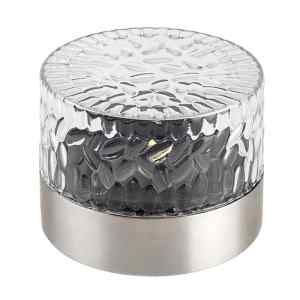Rábalux 7010 Lentula modern kültéri napelemes lámpa LED 0,5W IP44 rozsdamentes acél