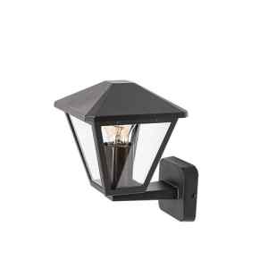Rábalux 7146 Paravento klasszikus kültéri fali lámpa E27 1x MAX 40W IP44 fekete
