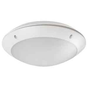 Rábalux 8555 Lentil LED kültéri kültéri mennyezeti lámpa, LED 12W, IP54, fehér
