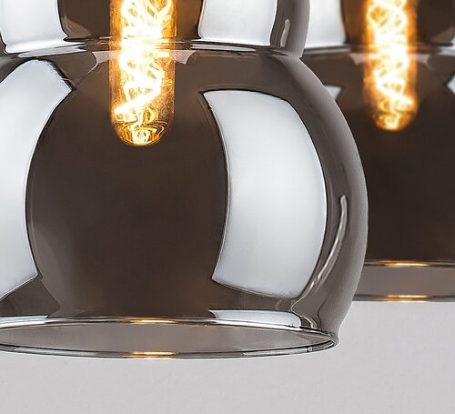 Rábalux 72213 Salvatore modern beltéri függeszték E27 3x MAX 40W IP20 fekete - Image 6