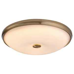 Rábalux 5196 Jasna beltéri mennyezeti lámpa, LED 24W, IP20, antik sárgaréz