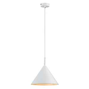 Rábalux 72008 Jarod indusztriális beltéri függeszték E27 1x MAX 40W IP20 fehér
