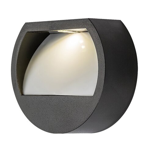 Rábalux 77004 Narmada modern kültéri napelemes lámpa LED 0,5W IP44 fekete