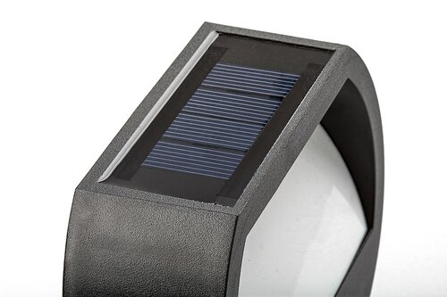 Rábalux 77004 Narmada modern kültéri napelemes lámpa LED 0,5W IP44 fekete - Image 4