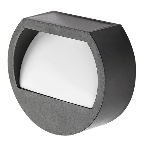 Rábalux 77004 Narmada modern kültéri napelemes lámpa LED 0,5W IP44 fekete - Image 5