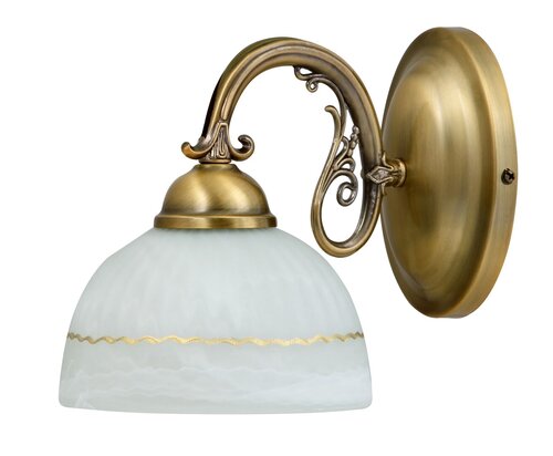 Rábalux 8811 Flossi klasszikus beltéri fali lámpa E27 1x MAX 40W IP20 bronz