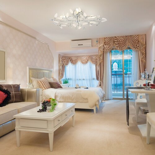 Rábalux 2839 Lilian modern beltéri mennyezeti lámpa E14 4x MAX 40W IP20 króm - Image 2