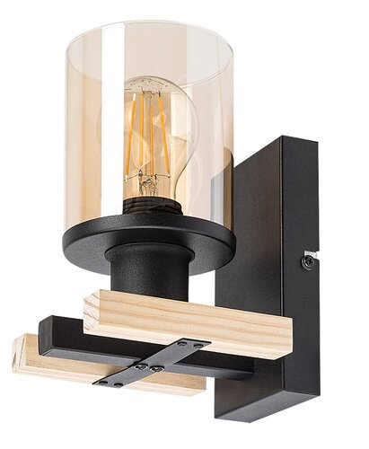Rábalux 71080 Niylah modern beltéri fali lámpa E27 1x MAX 25W IP20 fekete - Image 5