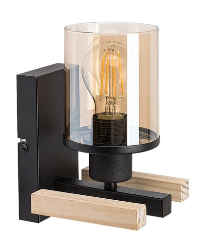 Rábalux 71080 Niylah modern beltéri fali lámpa E27 1x MAX 25W IP20 fekete - Image 6
