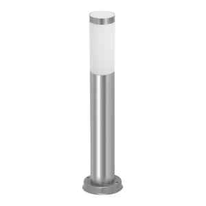 Rábalux 8263 Inox modern torch kültéri állólámpa E27 1x MAX 25W IP44 szatin króm