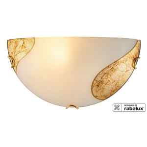 Rábalux 1940 Art klasszikus gold beltéri fali lámpa E27 1x MAX 60W IP20 fehér