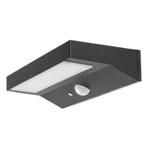 Rábalux 77023 Korana modern kültéri napelemes lámpa LED 6W IP44 fekete
