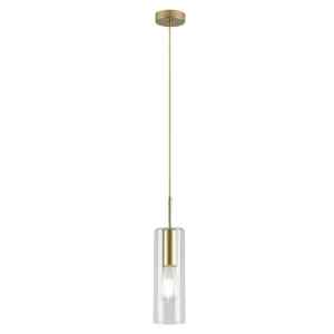 Rábalux 72050 Esta modern beltéri függeszték E27 1x MAX 40W IP20 arany