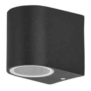 Rábalux 8029 Chile modern kültéri fali lámpa GU10 1x MAX 35W IP44 fekete
