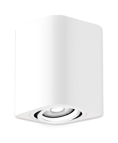Rábalux 2050 Kobald minimál beltéri ráépíthető és beépíthető lámpa GU10 1x MAX 42W IP20 matt fehér