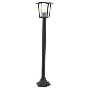 Rábalux 7129 Taverna klasszikus kültéri állólámpa E27 1x MAX 15W IP44 fekete