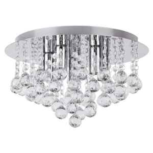 Rábalux 2616 Corinna modern beltéri mennyezeti lámpa E14 5x MAX 40W IP20 króm