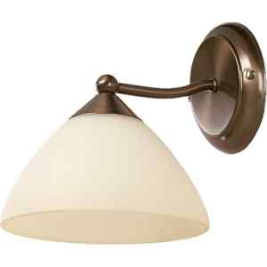 Rábalux 8171 Regina klasszikus beltéri fali lámpa E14 1x MAX 40W IP20 bronz