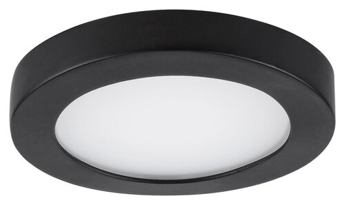 Rábalux 5274 Coco minimál beltéri ráépíthető és beépíthető lámpa LED 3W IP44 fekete - Image 6