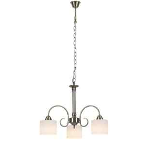 Rábalux 7275 Edith klasszikus beltéri csillár E27 3x MAX 60W IP20 antik sárgaréz