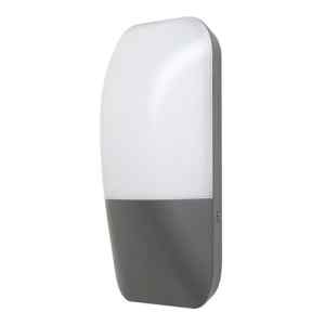 Rábalux 7996 Ecuador kültéri kültéri fali lámpa, LED 9W, IP65, antracit