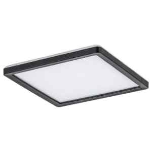 Rábalux 7775 Inverness modern kültéri mennyezeti lámpa LED 15W IP44 fekete