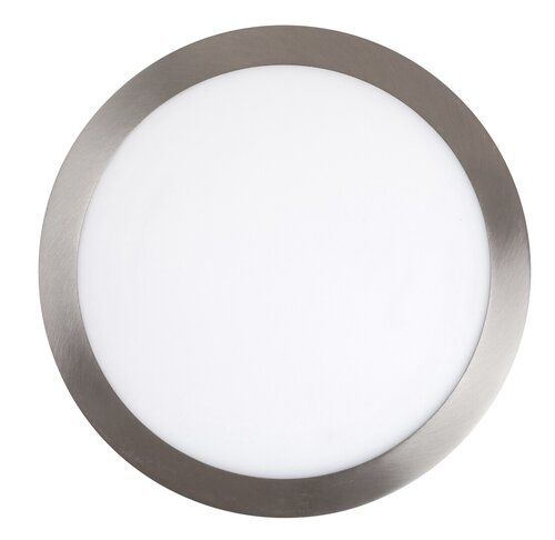 Rábalux 2661 Lois beltéri ráépíthető és beépíthető lámpa, LED 24W, IP20, szatin króm - Image 5
