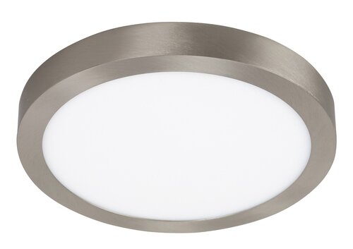 Rábalux 2661 Lois beltéri ráépíthető és beépíthető lámpa, LED 24W, IP20, szatin króm - Image 6
