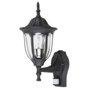 Rábalux 7837 Milano klasszikus kültéri fali lámpa E27 1x MAX 60W IP43 matt fekete