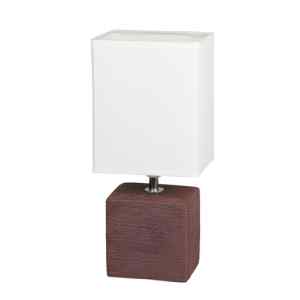 Rábalux 4928 Orlando hagyományos beltéri éjjeli lámpa E14 1x MAX 40W IP20 wenge