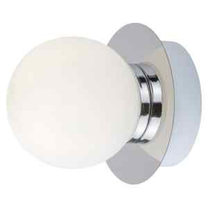 Rábalux 2110 Becca modern beltéri fürdőszobai lámpa G9 1X MAX 28W IP44 króm