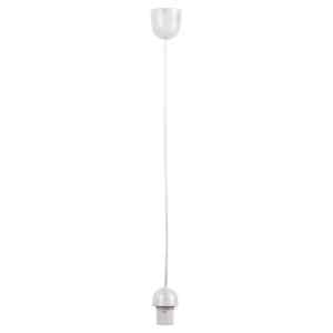 Rábalux 1332 Fix hagyományos beltéri függeszték E27 1x MAX 60W IP20 átlátszó