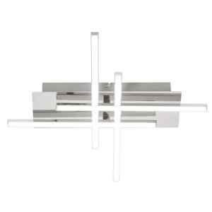 Rábalux 2478 Meredith beltéri mennyezeti lámpa, LED 18W, IP20, króm
