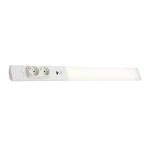 Rábalux 78032 Bilal modern beltéri pultmegvilágító lámpa LED 18W IP20 matt fehér