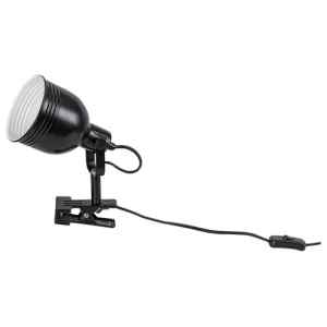 Rábalux 3092 Flint indusztriális beltéri asztali lámpa E14 1x MAX 25W IP20 fekete