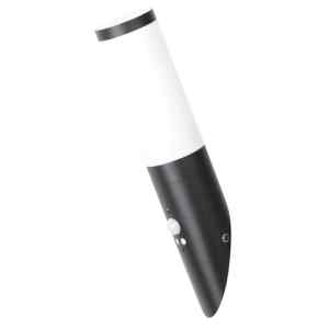 Rábalux 8146 Black modern torch kültéri fali lámpa E27 1x MAX 25W IP44 matt fekete