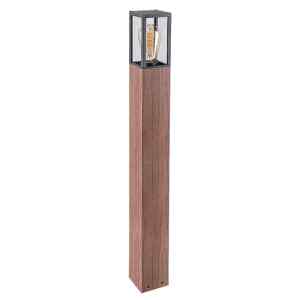 Rábalux 7197 Wales modern kültéri állólámpa E27 1x MAX 60W IP44 tölgy