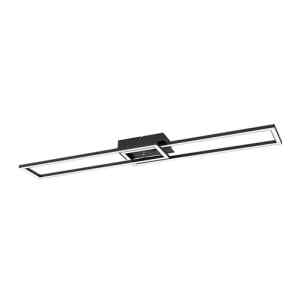 Rábalux 71004 Nefertum modern beltéri mennyezeti lámpa LED 38W IP20 fekete