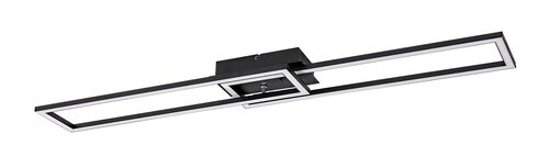 Rábalux 71004 Nefertum modern beltéri mennyezeti lámpa LED 38W IP20 fekete - Image 7