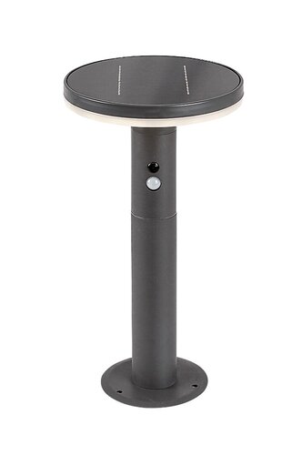 Rábalux 77018 Alaska modern kültéri napelemes lámpa LED 10W IP44 antracit