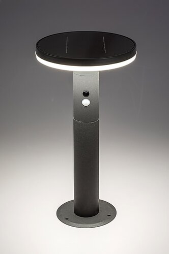 Rábalux 77018 Alaska modern kültéri napelemes lámpa LED 10W IP44 antracit - Image 5