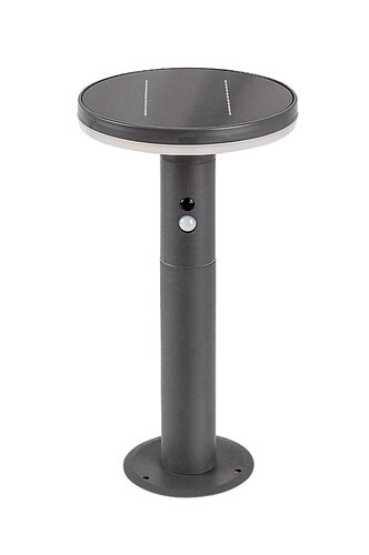 Rábalux 77018 Alaska modern kültéri napelemes lámpa LED 10W IP44 antracit - Image 6