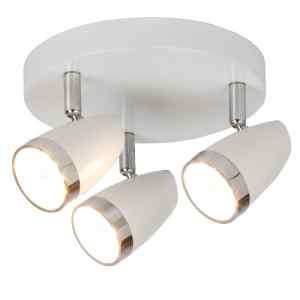 Rábalux 6668 Karen modern beltéri spotlámpa LED 3x 4W IP20 fehér