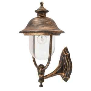 Rábalux 8697 New klasszikus York kültéri fali lámpa E27 1x MAX 100W IP44 antik arany