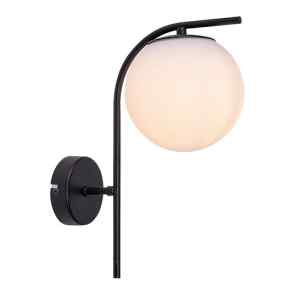 Rábalux 71139 Ghita modern beltéri fali lámpa E27 1x MAX 20W IP20 fekete